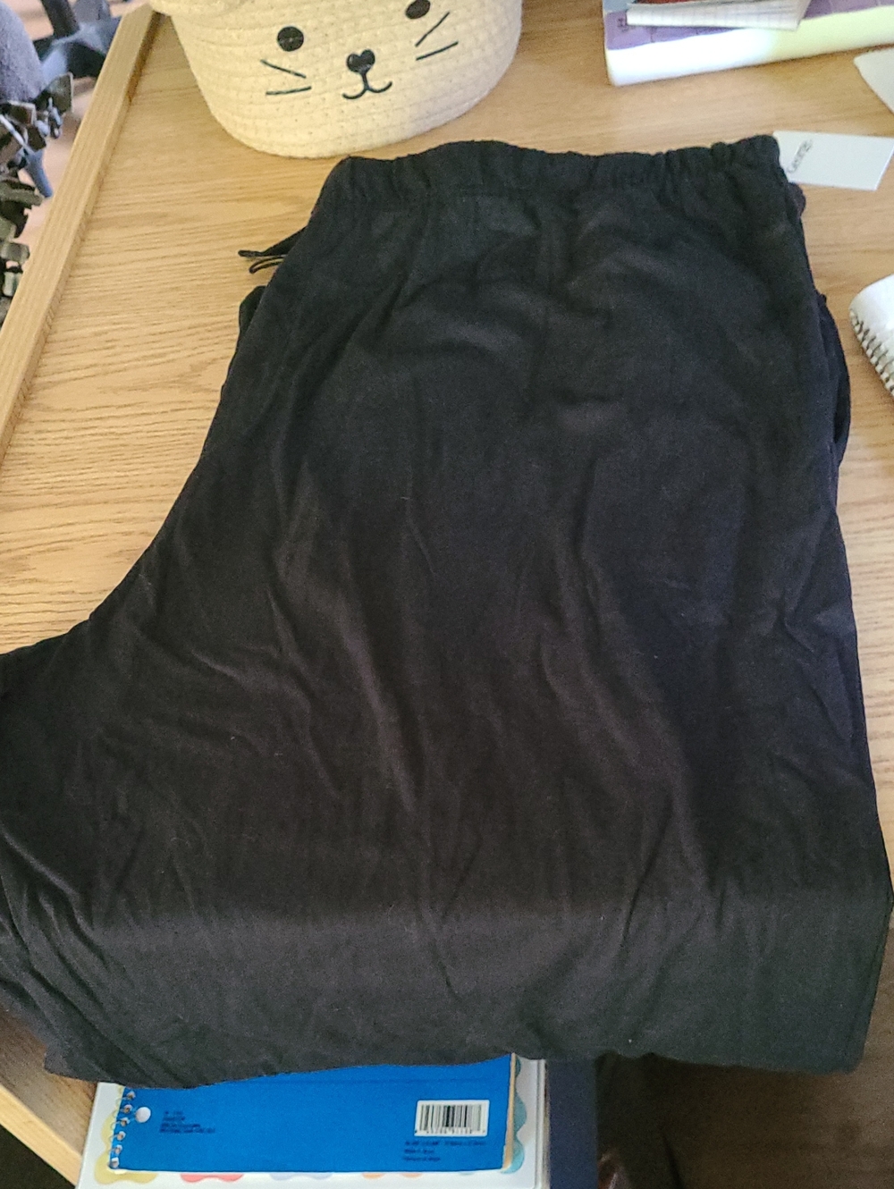 George Black Men's Sleep Pants with Drawstring Waist